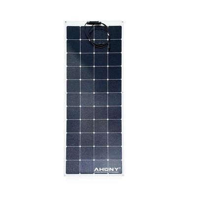 ราคาดี 12v โมดูลพลังงานแสงอาทิตย์แบบจําเพาะแบบยืดหยุ่น 45w 50w 90w 160w สําหรับสร้างแฟน Yacht Marine ออนไลน์