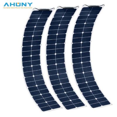 ราคาดี แพเนลพลังแสงอาทิตย์ 12 วอท ปรับแต่ง โมดูลพลังแสงอาทิตย์ยืดหยุ่น 45w 50w 90w 160w เซลล์พลังแสงอาทิตย์แผ่นบาง ออนไลน์