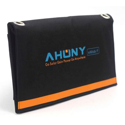 มินิ ETFE USB พกพา แผนที่พลังแสงอาทิตย์ โทรศัพท์ชาร์จ 15W 5V กลางแจ้ง การเดินป่า แคมปิ้ง กระเป๋าเป้หลัง ชาร์จโทรศัพท์พลังแสงอาทิตย์