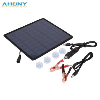 ราคาดี เครื่องชาร์จแบตเตอรี่พอลิกริสตัลลิน 18 วอท 5.5W สําหรับรถยนต์ มอเตอร์ไซค์ ออนไลน์