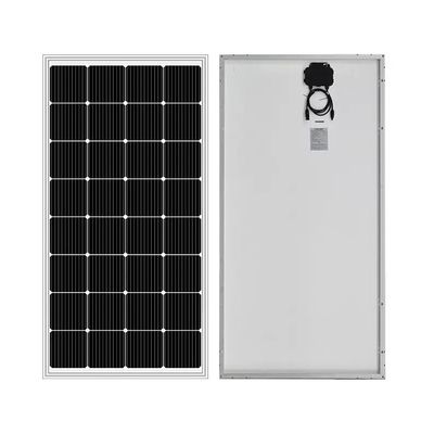 ราคาดี แพเนลพลังแสงอาทิตย์ซิลิคอนโมโนคริสตัลลีนแข็งแรง 180W สําหรับประตูเปิดสระว่ายน้ําสวนทางเดิน ออนไลน์