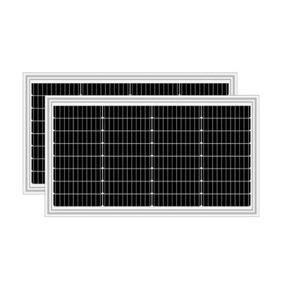 ราคาดี แผนไฟฟ้าแสงอาทิตย์เซลล์ 65w โมดูล PV 12v 10BB สําหรับบ้านค่าย Rv ระเบียง เรือเรือ ออนไลน์