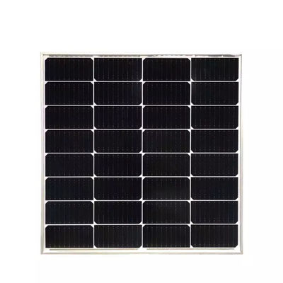 ราคาดี ดํา ขาว หลังแผ่น Ahony แผนแสงอาทิตย์ แรง 100W 20.52V ทํางานจาก -40.C ถึง 85.C ออนไลน์