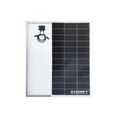 510*1015*30 มิติ โมดูลแผงพลังแสงอาทิตย์ 100W สําหรับกระเบื้องหลังคาพลังแสงอาทิตย์บนเรือ คาราวาน RV