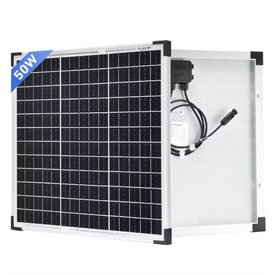 ราคาดี 50W PERC คันชาร์จโมดูล PV สําหรับค่าย Rv คาราวานแสงอาทิตย์ ออนไลน์