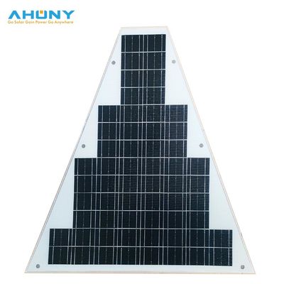 ราคาดี แผนแสงอาทิตย์ Trapezoid 30w โมดูล pv บอยทรงสี่เหลี่ยมกลมที่กําหนดเองสําหรับตารางต้นไม้ที่ใช้แสงอาทิตย์ ออนไลน์
