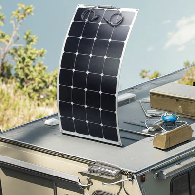 ราคาดี ETFE 120w ทําเองการนํามาใช้งานของระบบไฟฟ้า แผนแสงอาทิตย์พลังงานพลังงานใหม่ที่สามารถปรับปรุงได้สําหรับ Motorhome การออกแบบอาคารยั่งยืน ออนไลน์