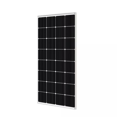 ราคาดี โมดูลกระจกเซลล์กระจกติดต่อกลับแบบ 180W 24V แพเนลพลังแสงอาทิตย์ที่แข็งแรง สําหรับระบบนอกเครือข่ายในเรือเรฟ ออนไลน์