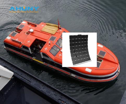 ราคาดี แพเนลพลังแสงอาทิตย์ยืดหยุ่น 200w โลงกิ เซลล์สําหรับเรือประหยัดเรือเรือ Yacht Power Supply ออนไลน์