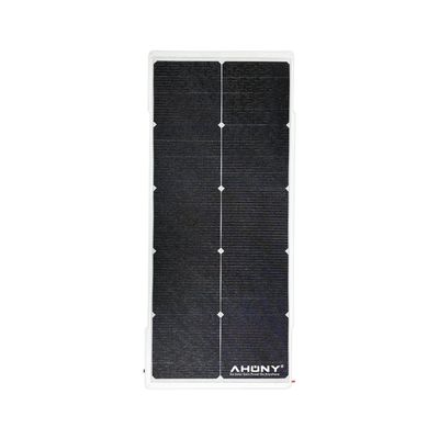 ราคาดี 2*19 เซลล์ แอรเรย์ Semi Bendable Walk on Solar Module for yacht deck folding bouy โซลูชั่นพลังงานที่มิตรต่อสิ่งแวดล้อมและยาวนาน ออนไลน์
