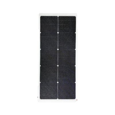30W/60W/80W บีไอพีวี โซลาร์ทาฟฟ์ไตล์ เหมาะสําหรับการก่อสร้างที่ทันสมัย Yacht Deck Boat Walkways การบูรณาการอาคาร แผ่นไฟฟ้าไฟฟ้า