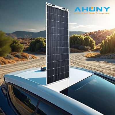 ราคาดี แผงโซลาร์เซลล์แบบยืดหยุ่นชนิดโมโนคริสตัลไลน์ประสิทธิภาพสูง 200W-275W - 18V/24V สำหรับเรือ, เรือยอชท์, รถ RV, รถยนต์, ระบบไฟฟ้าแบบ Off-Grid ในบ้าน ออนไลน์