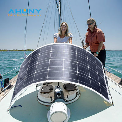 Anti-slippery ETFE Surface 300W Flexible Solar Panels for Boat Marine Yacht Customization Accepted