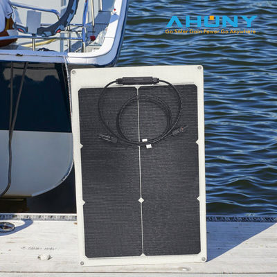 ราคาดี 250W High-Efficiency Semi-Flexible Solar Panel - Ultrathin Marine Grade for Boats, Sailing & Camping Factory Price ออนไลน์