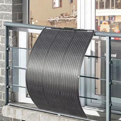 ราคาดี ประเทศจีน ผู้ผลิต แผ่นพลังแสงอาทิตย์ยืดหยุ่น ขายดีที่สุด 100W HCF แผ่นพลังแสงอาทิตย์กันน้ําระเบียง คุณภาพดี OEM ซิลิคอนโมโนคริสตัล นึ่งยืดหยุ่น ออนไลน์