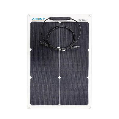 ราคาดี แผงโซลาร์เซลล์ ABC HPBC Cell ฟรีหลังคา ตู้แช่แข็ง รั้ว แผงโซลาร์เซลล์ 50W 12V แบบยืดหยุ่น ออนไลน์