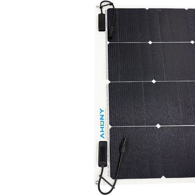 ราคาดี HJT 150W Semi-Flex แพเนลพลังแสงอาทิตย์ Ultra-thin บิดสําหรับรถ RV Camping Vans ออนไลน์