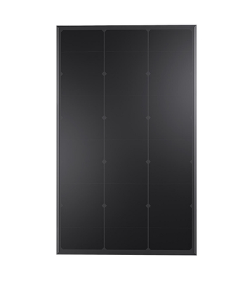 ราคาดี Longi HPBC Factory Hot Selling High Efficiency Full Black Solar Panels Monocrystalline Solar Panel All Black Best Quality Panels for Balcony Roof Outdoor Yacht Tile ออนไลน์