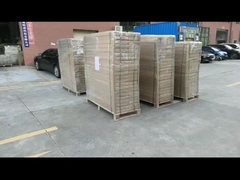 ดํา ขาว หลังแผ่น Ahony แผนแสงอาทิตย์ แรง 100W 20.52V ทํางานจาก -40.C ถึง 85.C