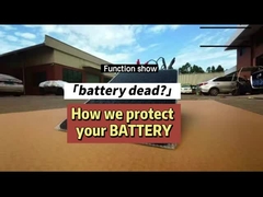 เครื่องชาร์จแบบพกพาสําหรับแผ่นพลังแสงอาทิตย์ 10w เครื่องชาร์จรถ